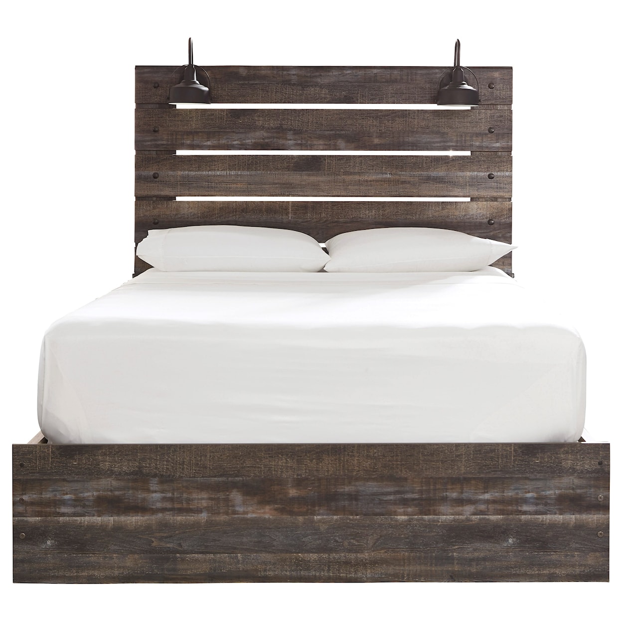 Ashley Signature Design Drystan Queen Storage Bed with 2 Drawers