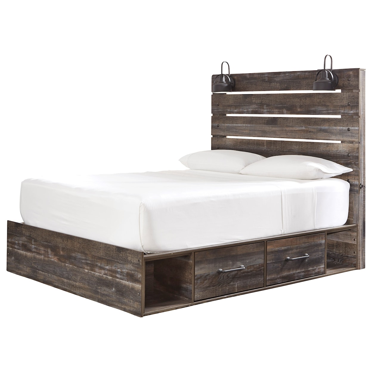 Michael Alan Select Drystan Queen Storage Bed with 4 Drawers