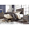 Signature Design by Ashley Baleigh Queen Panel Bed with Double Underbed Storage