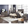 Signature Design Drystan Queen Storage Bed with 4 Drawers