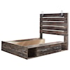 Ashley Furniture Signature Design Drystan Queen Storage Bed with 4 Drawers