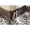 Signature Design by Ashley Drystan Queen Storage Bed with 4 Drawers