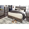 Michael Alan Select Drystan King Storage Bed with 2 Drawers