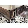 Signature Design by Ashley Drystan King Storage Bed with 2 Drawers