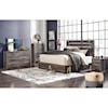 Signature Design by Ashley Drystan King Storage Bed with 4 Drawers