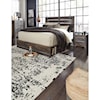 Signature Design Drystan King Storage Bed with 4 Drawers