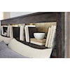 Ashley Signature Design Drystan Queen Bookcase Bed with 2 Underbed Drawers