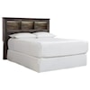 StyleLine ALVIN Queen/Full Bookcase Headboard