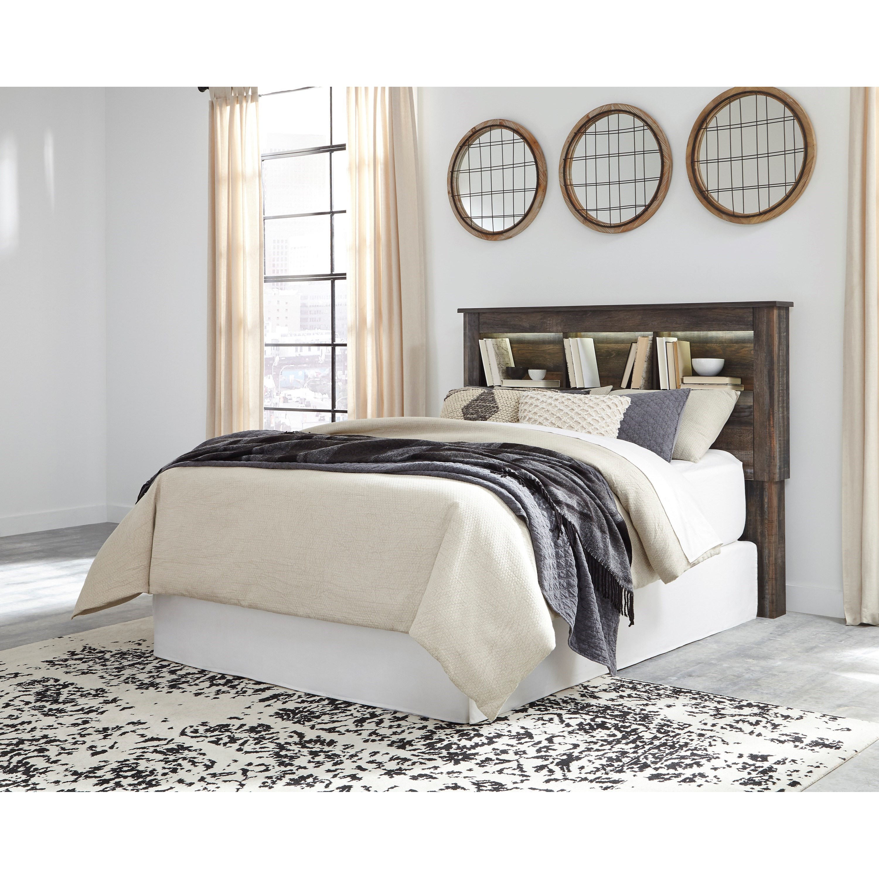 Queen size headboard shop only