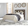 Signature Design Drystan Queen/Full Bookcase Headboard