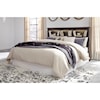 Ashley Signature Design Drystan King/California King Bookcase Headboard