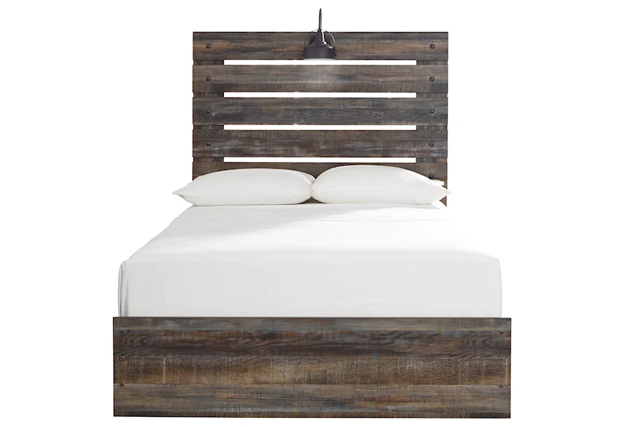 Drystan Full Panel Bed by Signature Design by Ashley Furniture at Sam's Appliance & Furniture