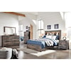 Signature Design by Ashley Furniture Drystan Full Bookcase Bed