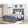 Signature Dalton King Bookcase Bed