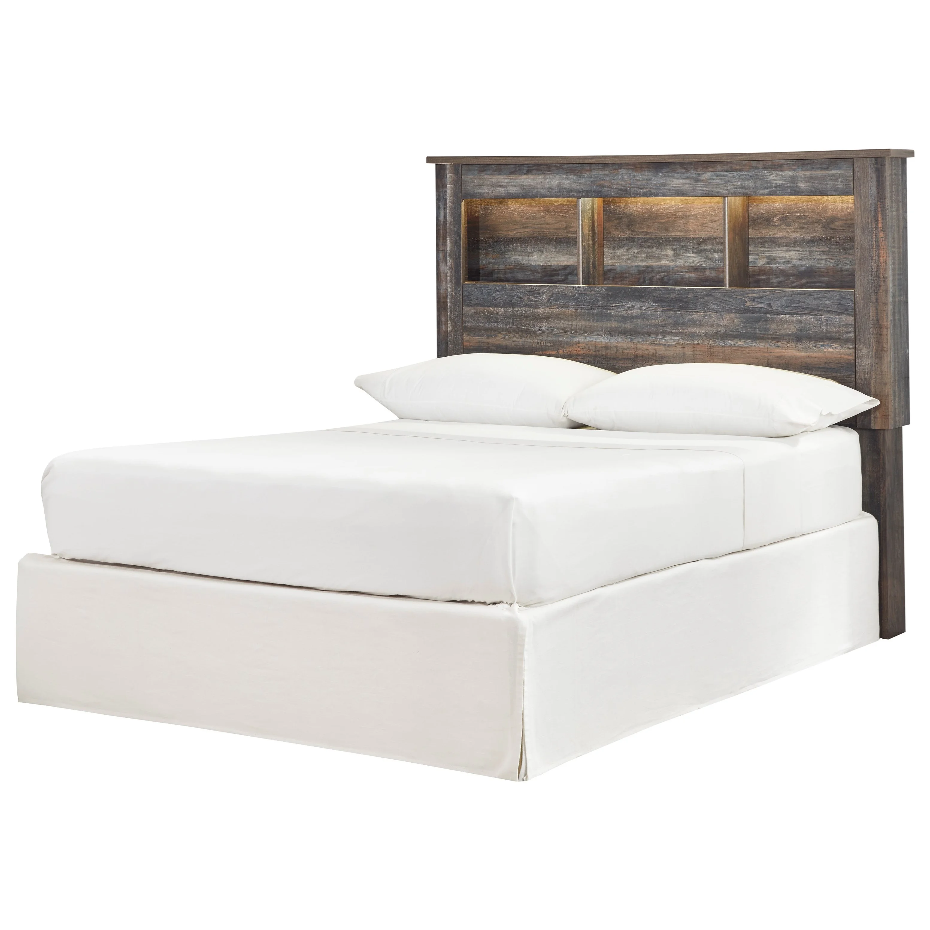 Signature Design by Ashley Drystan ASHLB21185 Full Bookcase Headboard