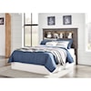 Ashley Signature Design Drystan Full Bookcase Headboard