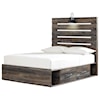 Signature Design by Ashley Drystan Full Storage Bed with 4 Drawers