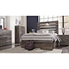 Ashley Signature Design Drystan Full Storage Bed with 4 Drawers