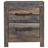 Signature Design Drystan 2-Drawer Nightstand