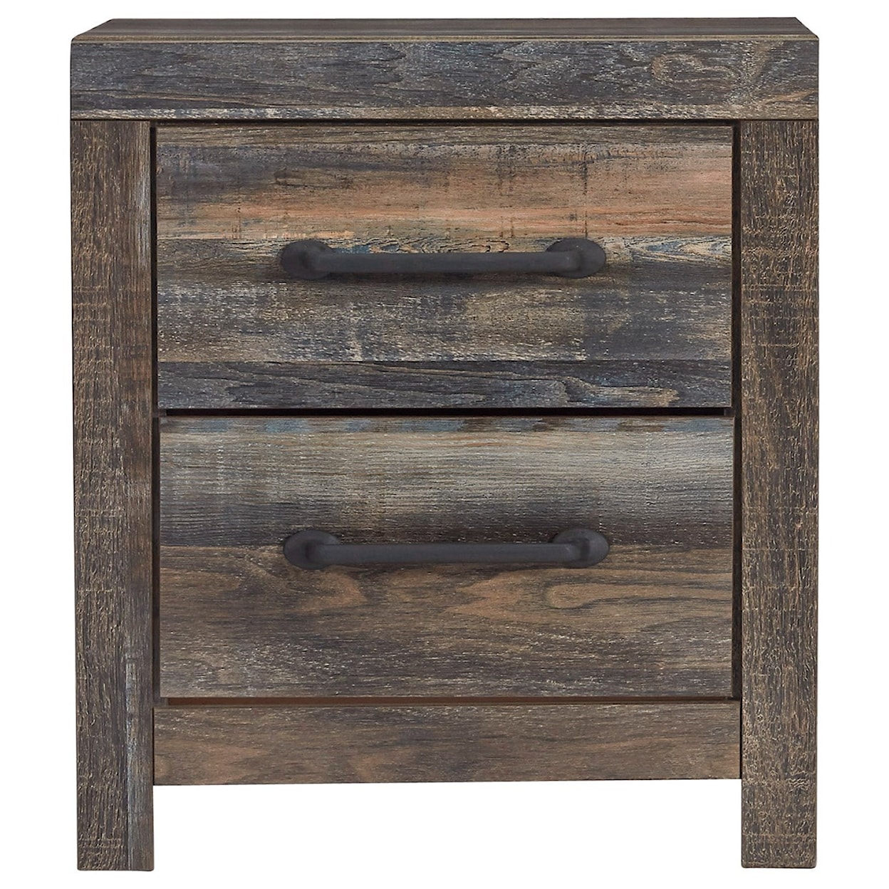 Ashley Drystan Drystan 2-Drawer Nightstand