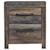 Ashley (Signature Design) Drystan Rustic 2-Drawer Nightstand with USB Ports