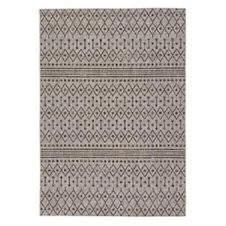 Large 8x10 Indoor/Outdoor Rug