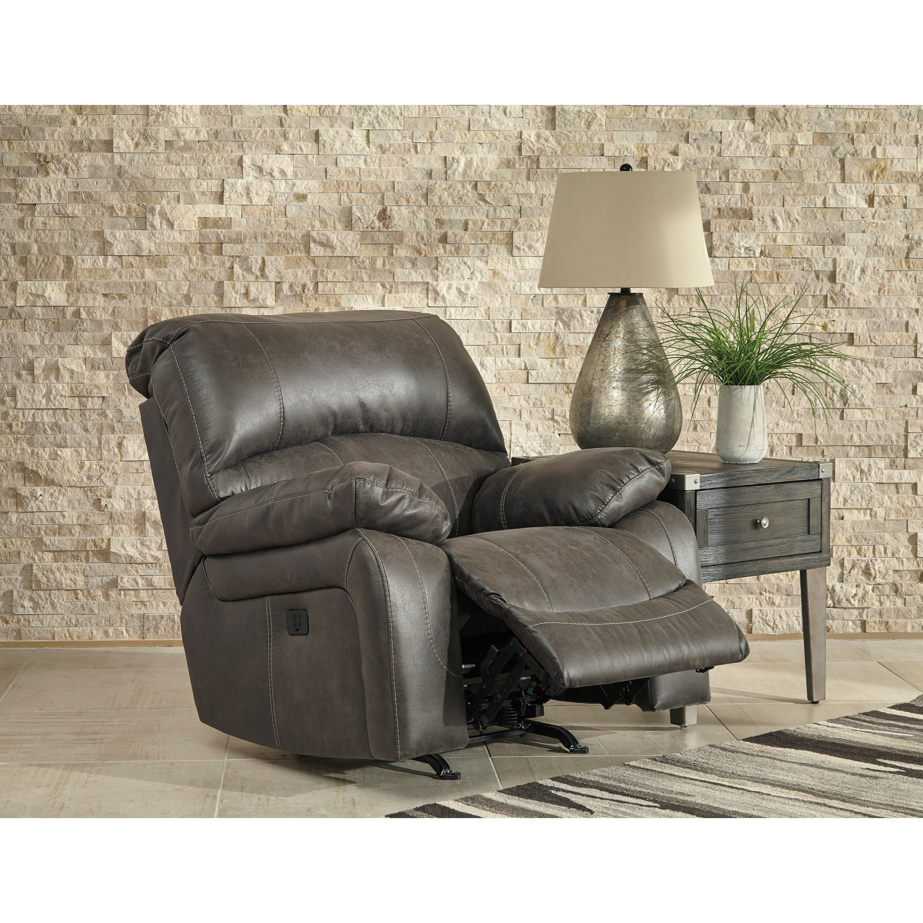 Ashley dunwell power rocker on sale recliner