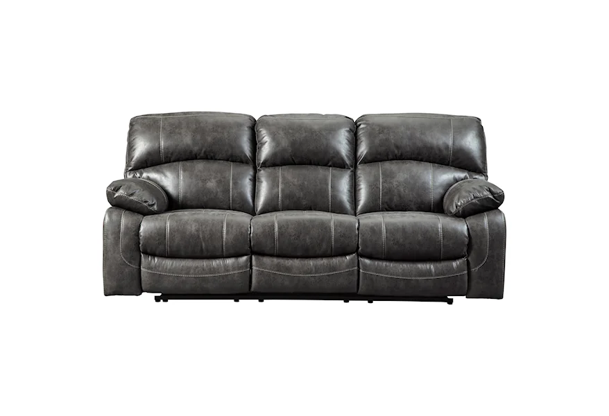 Dunwell Power Reclining Sofa w/ Adjustable Headrests by Signature Design by Ashley Furniture at Sam's Appliance & Furniture