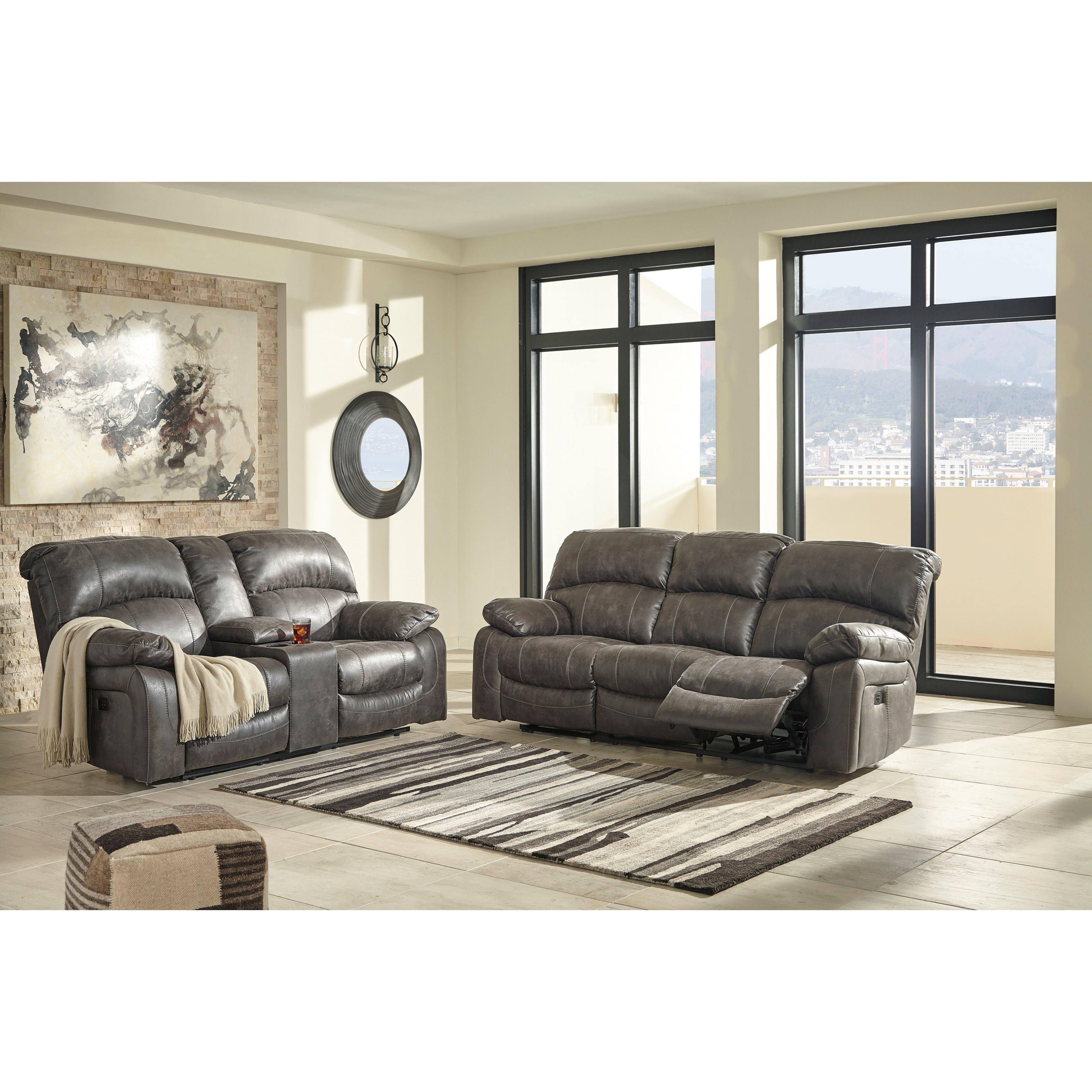 Ashley store dunwell sofa