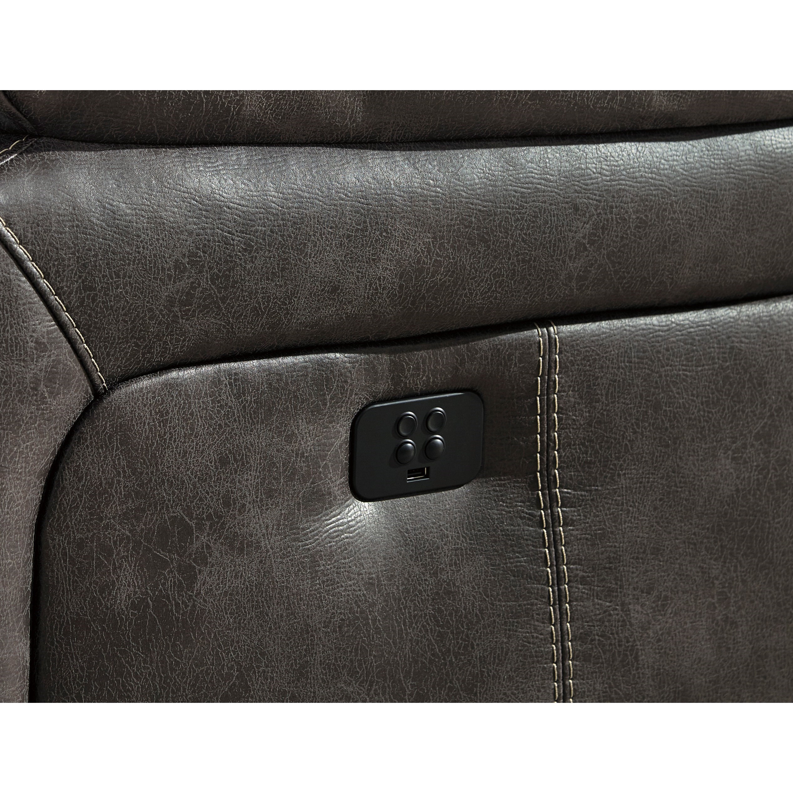Signature Design by Ashley Dunwell 5160115 Faux Leather Power