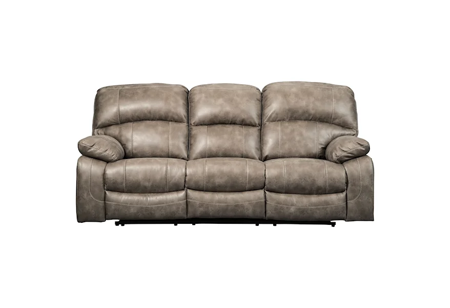 Dunwell Power Reclining Sofa w/ Adjustable Headrests by Signature Design by Ashley at Furniture Fair - North Carolina
