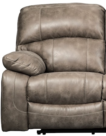 Power Reclining Sofa w/ Adjustable Headrests
