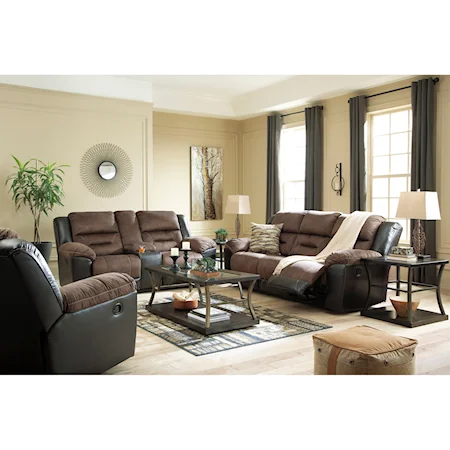 Recling Living Room Group