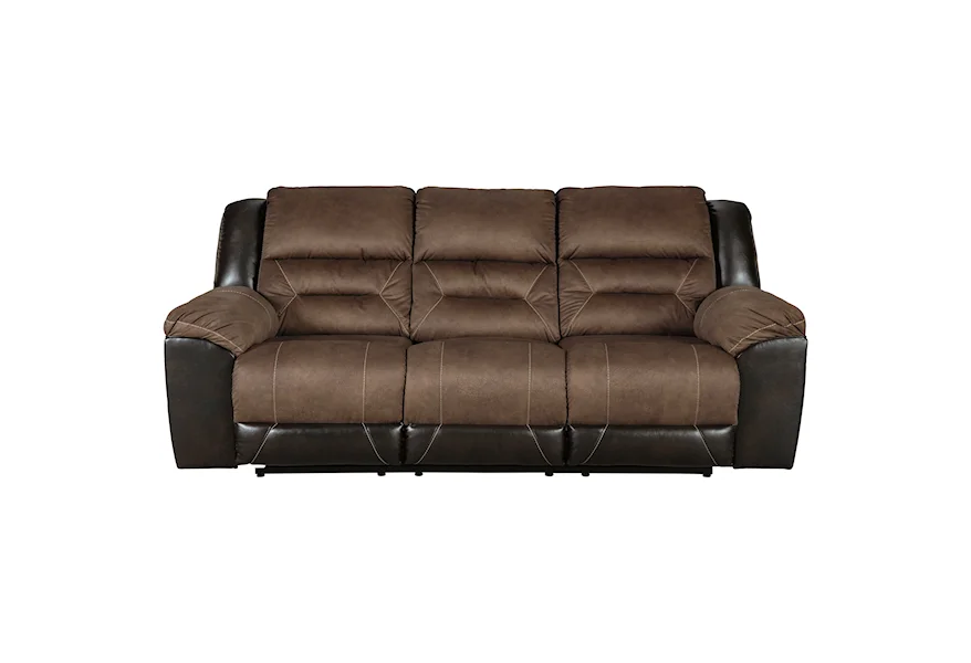 Earhart Reclining Sofa by Signature Design by Ashley Furniture at Sam's Appliance & Furniture