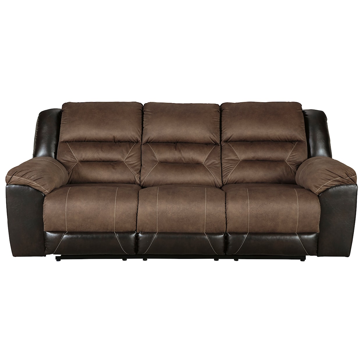 Ashley Earhart Reclining Sofa