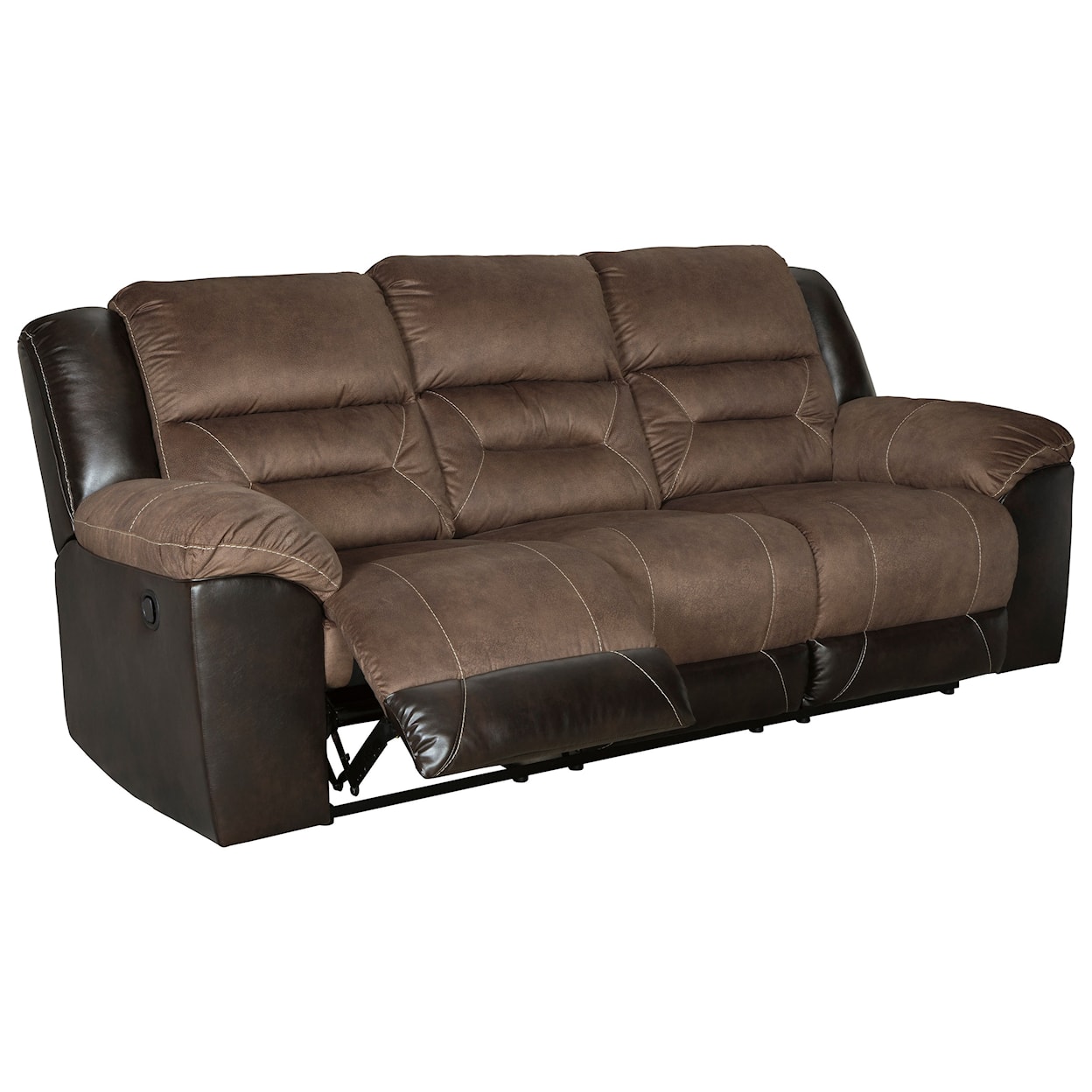 Signature Design by Ashley Furniture Earhart Reclining Sofa