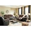 Signature Design by Ashley Earhart Reclining Loveseat with Console