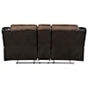 Signature Design by Ashley Earhart Reclining Loveseat with Console