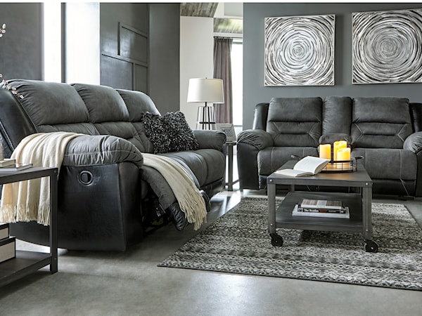 Reclining Living Room Group