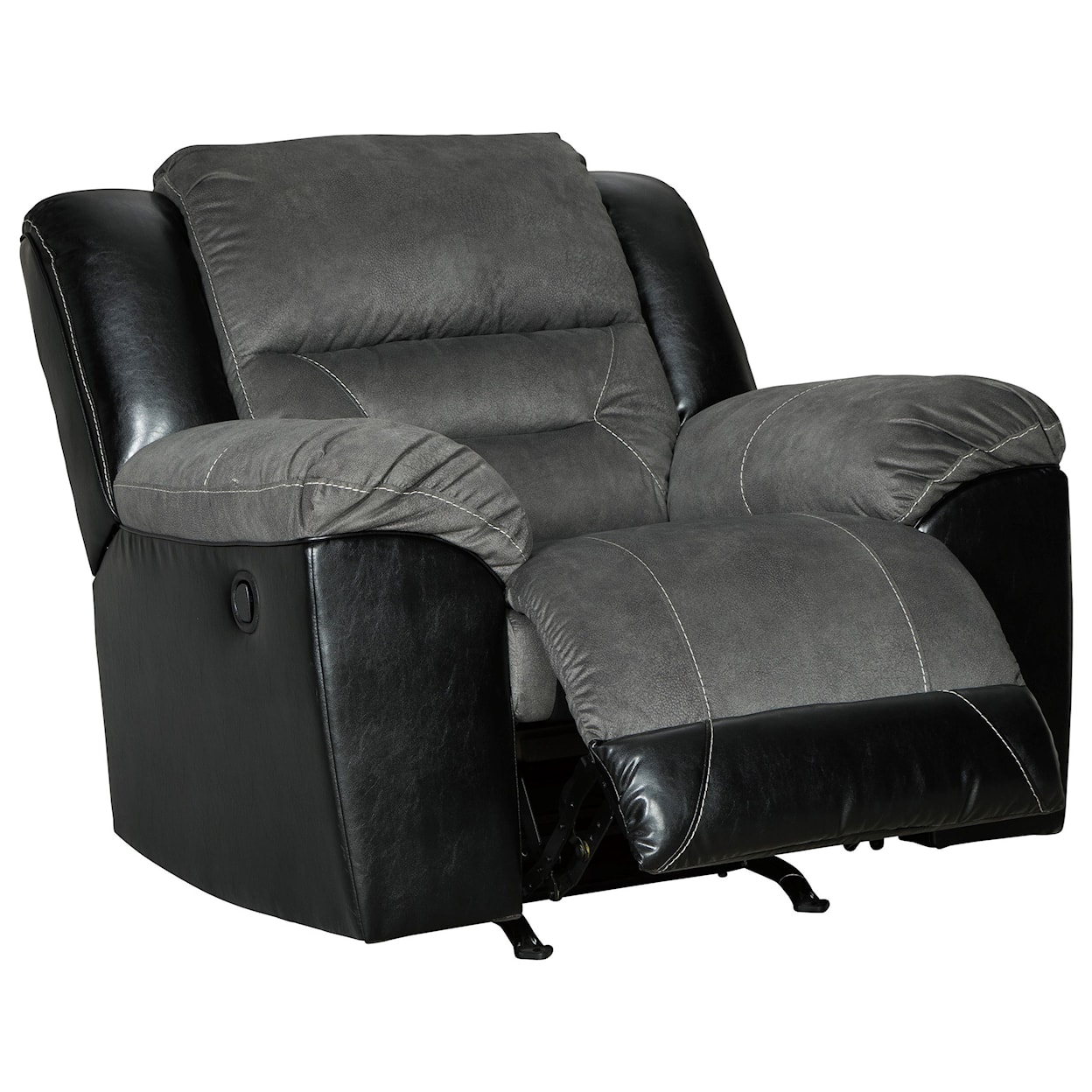 Signature Design by Ashley Furniture Earhart Rocker Recliner