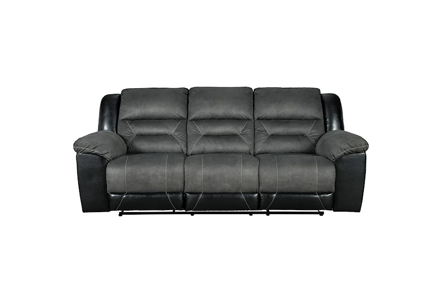 Earhart Reclining Sofa by Signature Design by Ashley at Sparks HomeStore