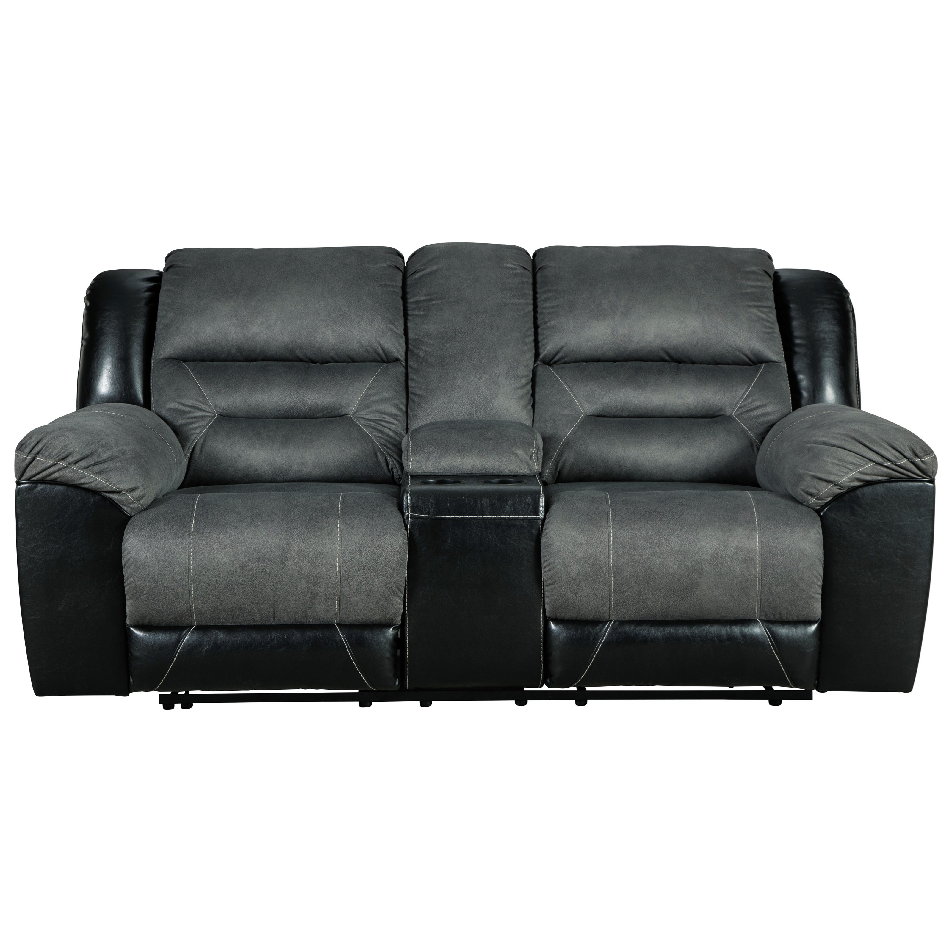 Value city furniture reclining outlet loveseat