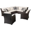 Signature Easy Isle Outdoor 2-Piece Sectional & 2 Lounge Chairs