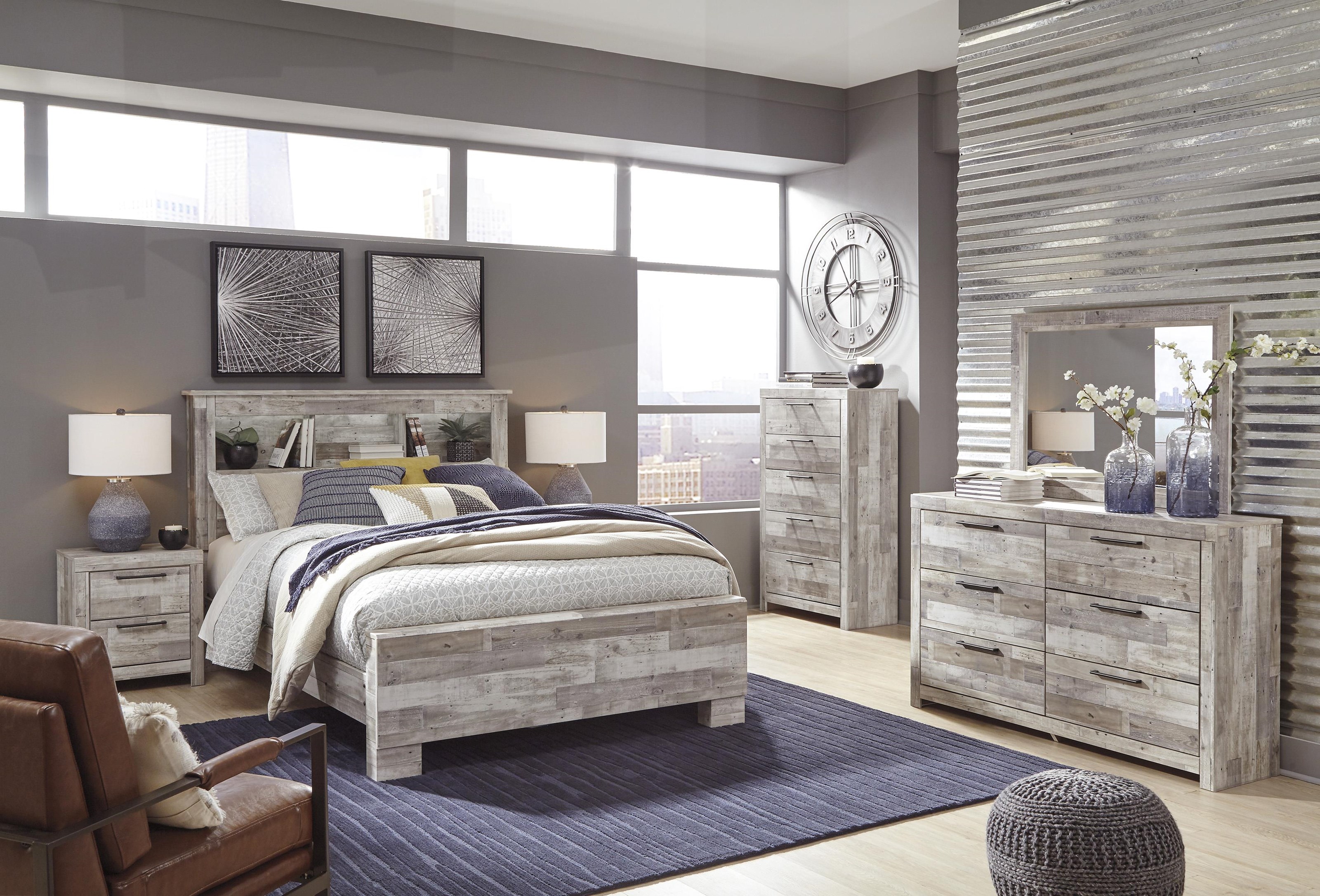 Twin bed 2025 frame ashley