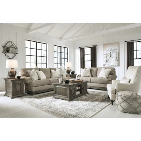 Stationary Living Room Group