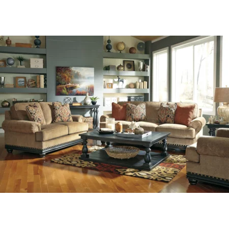 Stationary Living Room Group