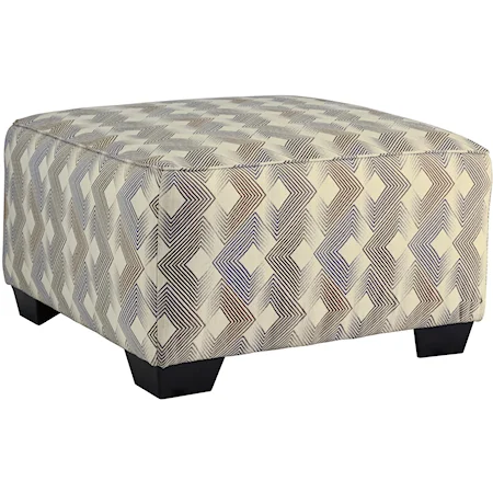 Oversized Accent Ottoman