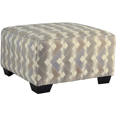 Oversized Accent Ottoman