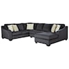 Signature Design by Ashley Eltmann 3-Piece Sectional