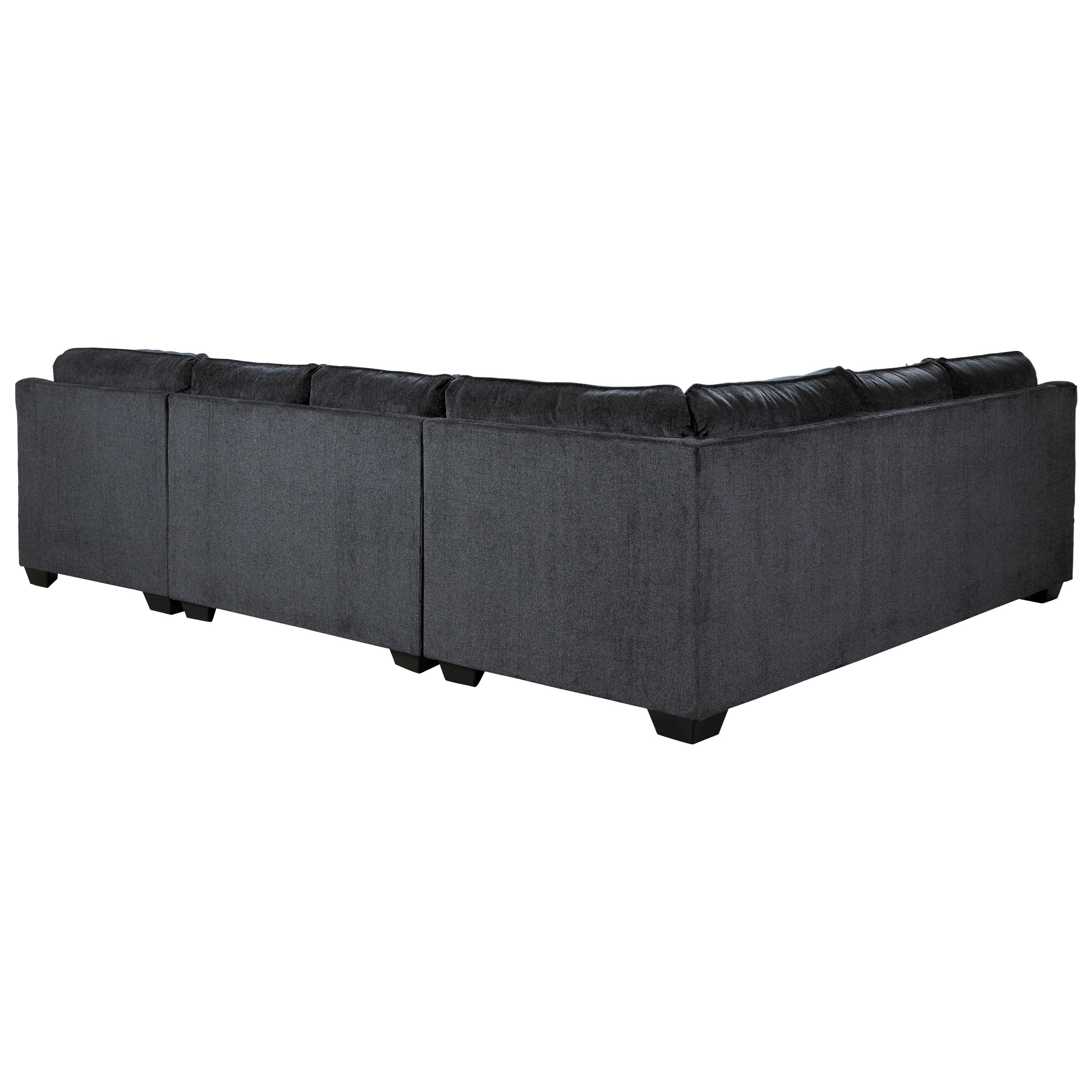 Signature Design by Ashley Eltmann 41303S6 3Piece Sectional with Right Chaise Furniture and